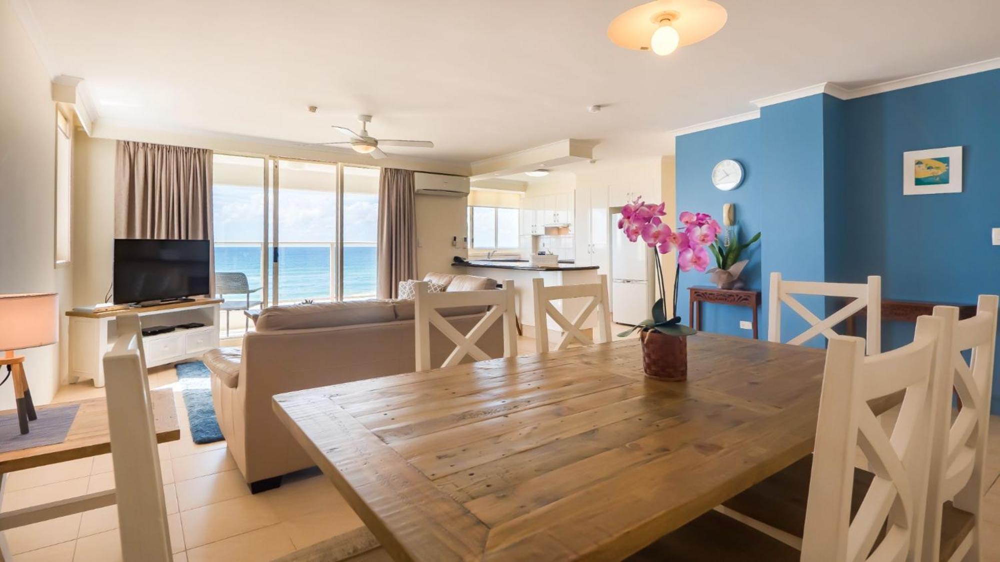 Viscount On The Beach 골드코스트 외부 사진
