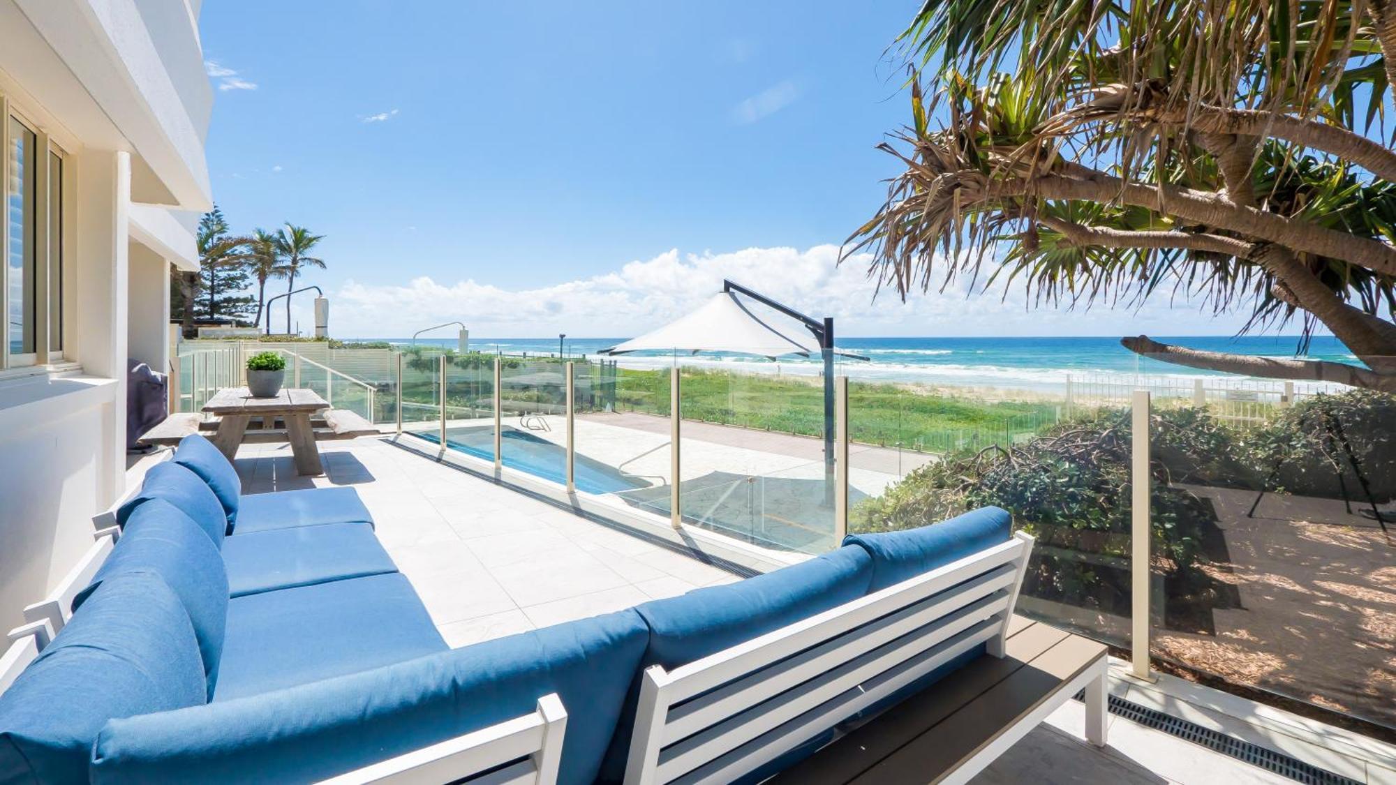 Viscount On The Beach 골드코스트 외부 사진