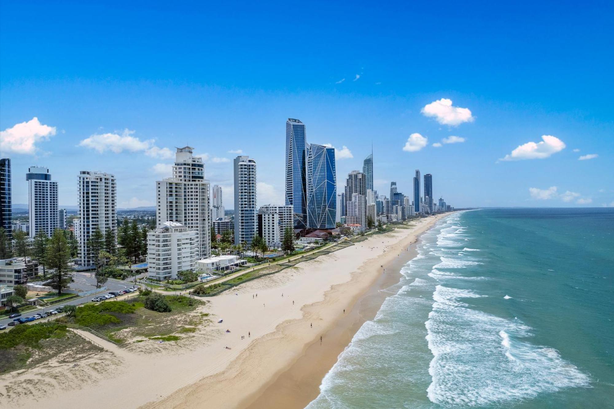 Viscount On The Beach 골드코스트 외부 사진