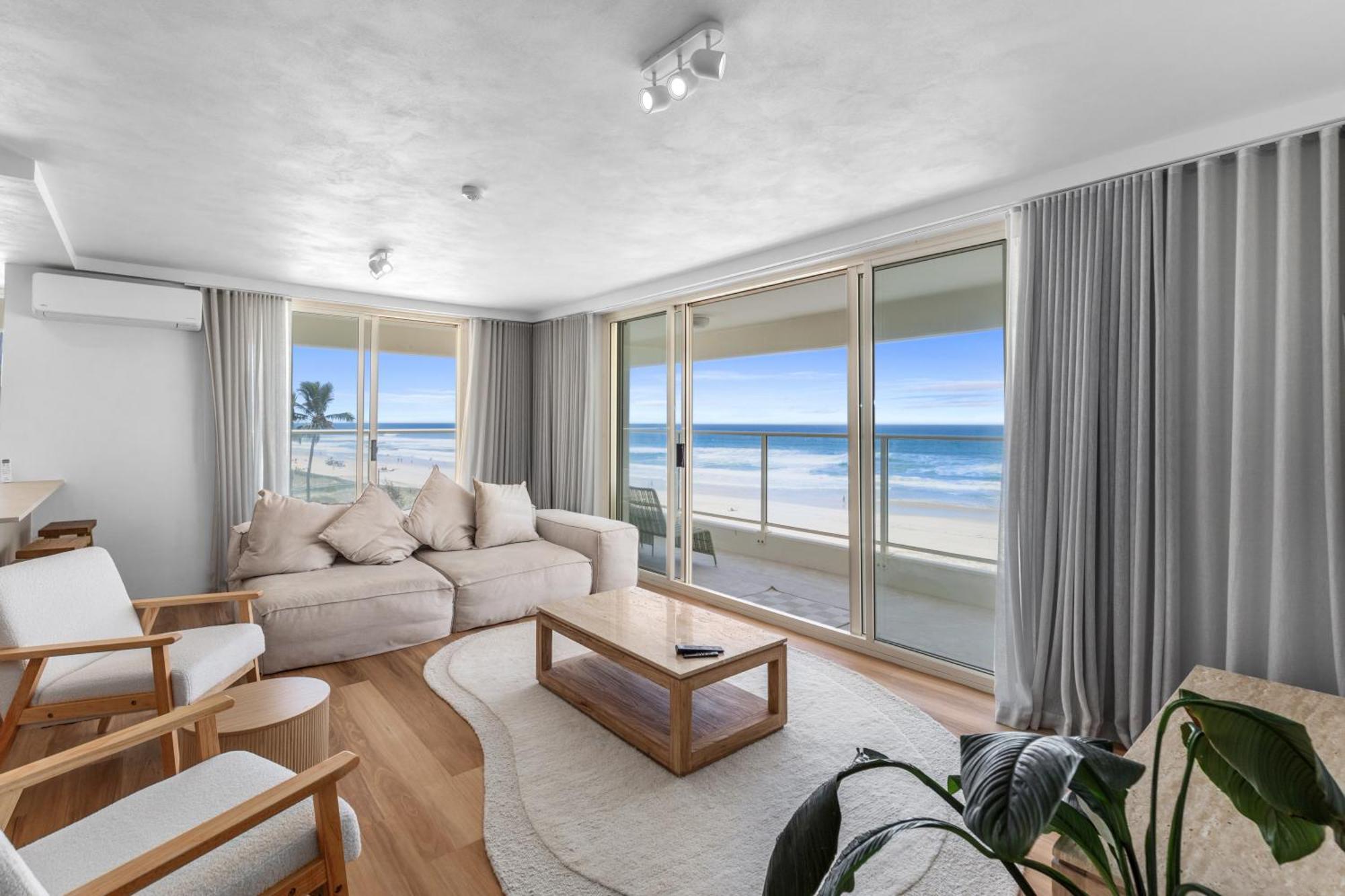 Viscount On The Beach 골드코스트 외부 사진