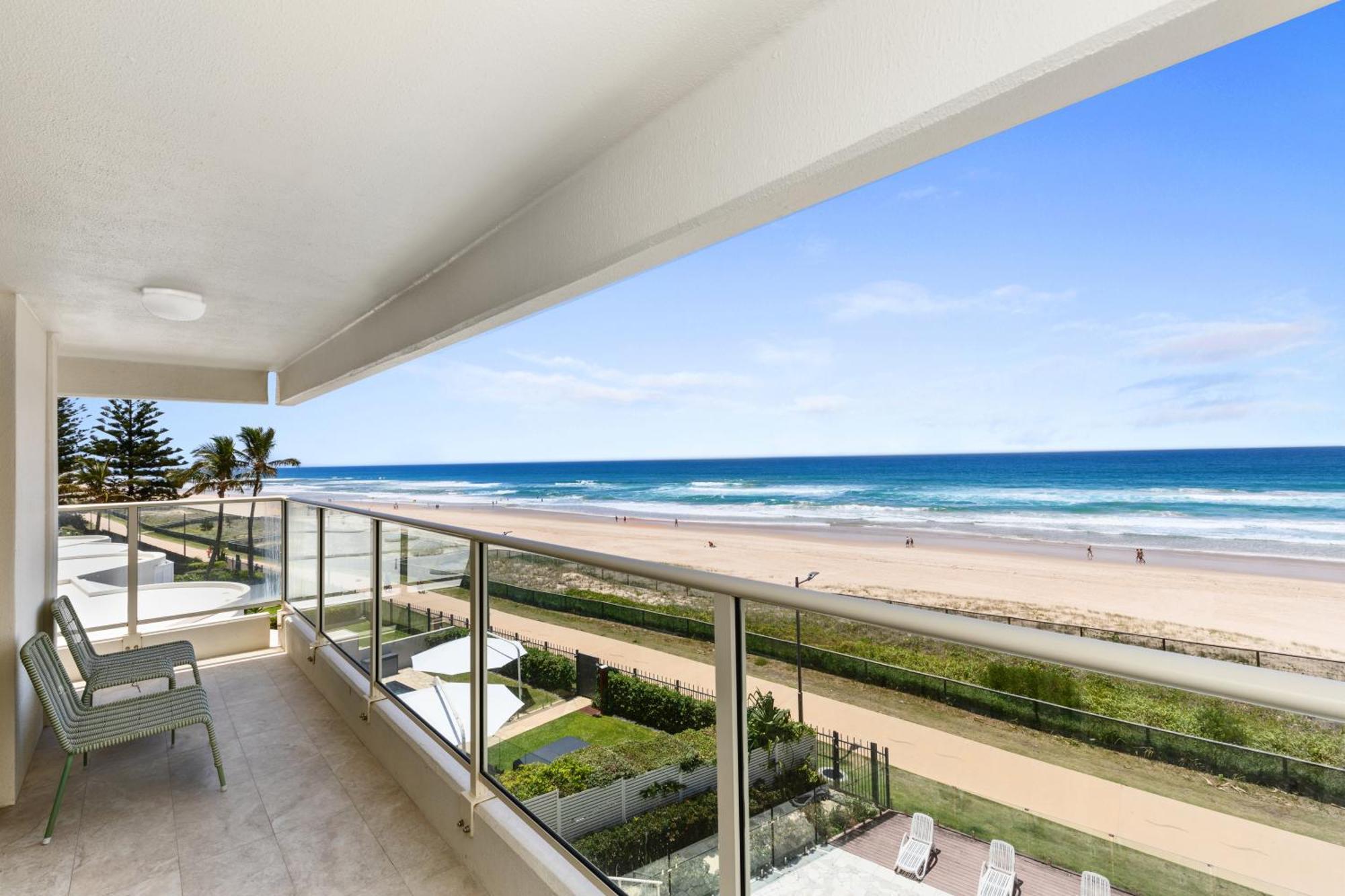 Viscount On The Beach 골드코스트 외부 사진